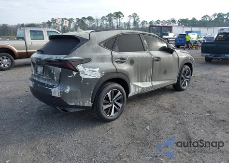 2020 Lexus Nx 300 z USA, uszkodzony, nr VIN JTJGARBZ0L2159666